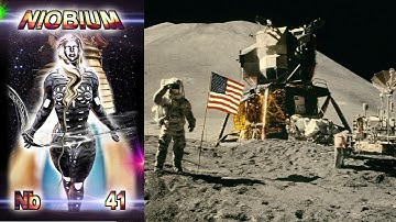 Elements and superheroes | lesson 20: Niobium | Periodic table