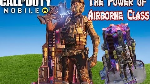 Why Airborne Class is still one of the best class in COD Mobile