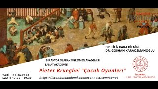 Peter Bruegel ve Çocuk Oyunları Tablosu