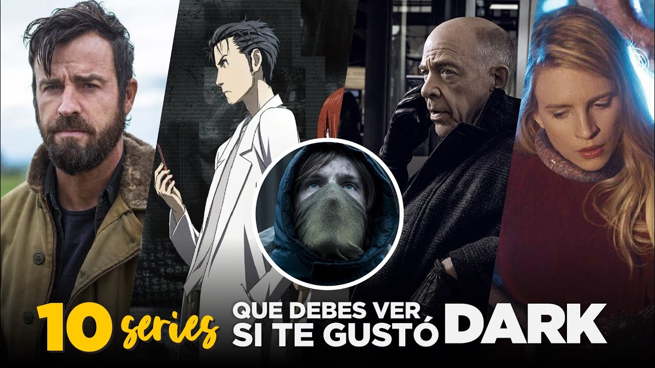 10 SERIES que debes ver si te gustó DARK (y si no, también) - YouTube