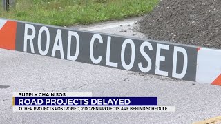 'No industry is escaping it': Supply chain impacting TDOT projects