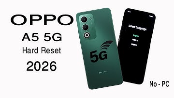 How to Hard Reset | Wipe Data Remove/ Oppo A5 2020/Pattern/lock/Password/Oppo A5 Erase Storage 2026✅