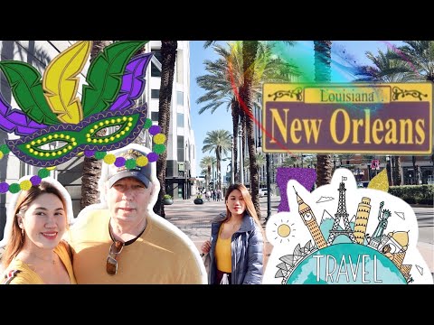 Video: Tour ng Jackson Square sa French Quarter ng New Orleans