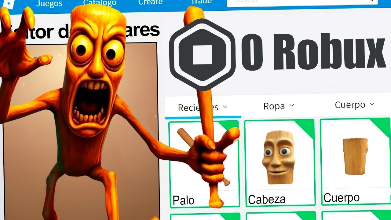 CREAMOS EL PERFIL DE TUNG SAHUR CON 0 ROBUX en Roblox