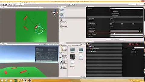 Unity Rain AI Simple Patrol and Detect Behaviour Tree Part 2