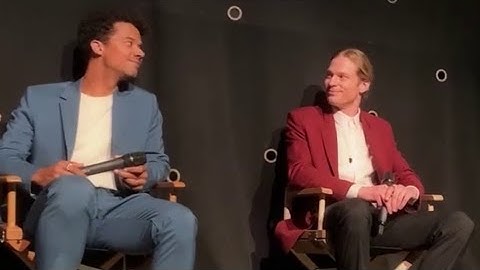 Sam Reid on Lestat and Jacob being his sweet self ❤️