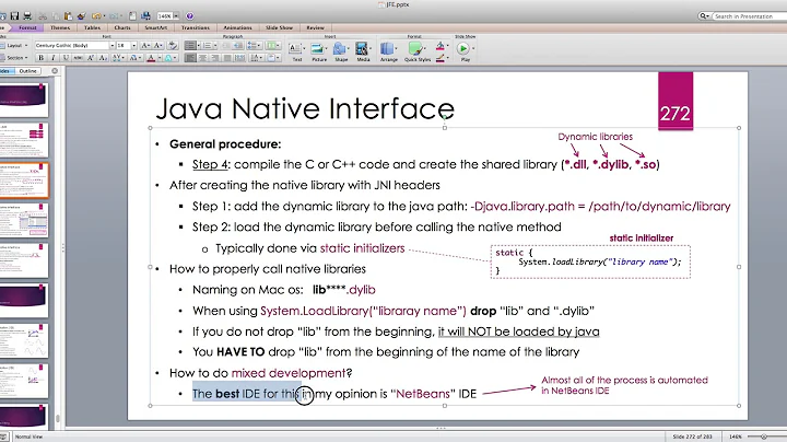 Java Native Interface (JNI) in depth -- Part 1: Introduction to Mixed Java/C++ Development