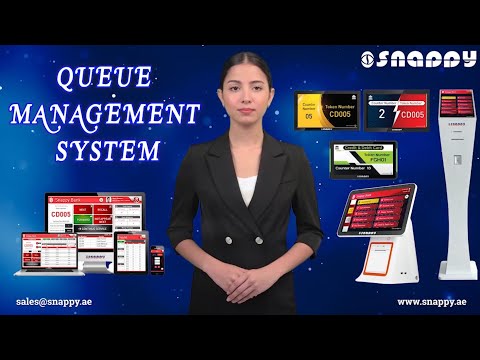 Snappy Queue Management System