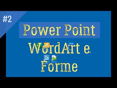 Video: Come si fa la word art su PowerPoint?