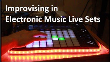 Custom Live Performance Tools & Projects (Max For Live, Arduino, MIDI)