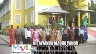 Nitayainua macho yangu by Nyundo | kwaya ya mt secilia mavurunza Dsm
