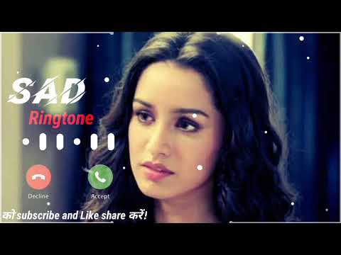 Ek villain sad ringtoneTeri Galiyan song 