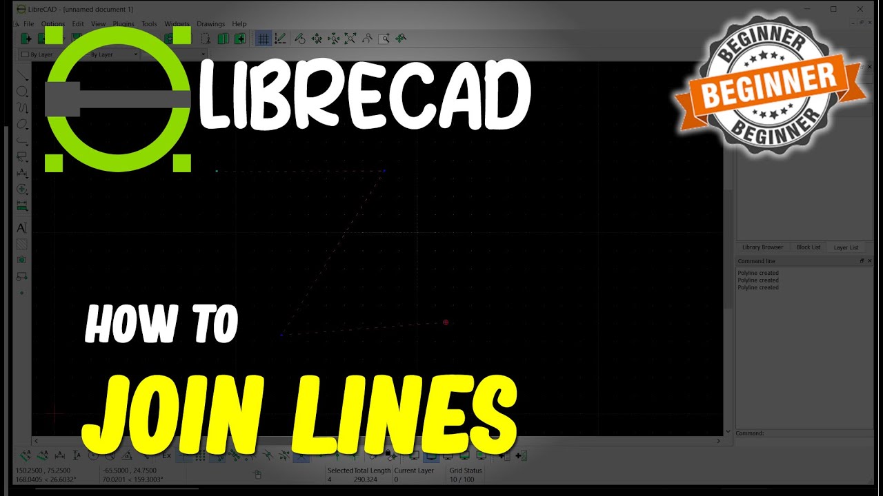 librecad-how-to-join-lines-youtube