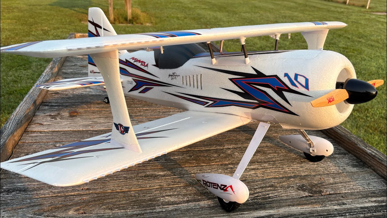 The almost maiden of the     Flex Innovations Mamba 10