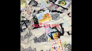 Túi vải bố thời trang D&L