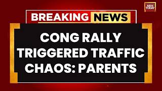 Bengaluru NEET Exam Chaos And Gate Climbing Incident Spark Political Row | BJP Targets Congress