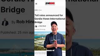 Should the Ambassador Bridge will lower its $14 toll price to the new Gordie Howe Bridge toll of $8?