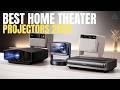 [Top 5] Best Home Theater Projectors 2026 - Best for Movies, Sports &amp; Gaming