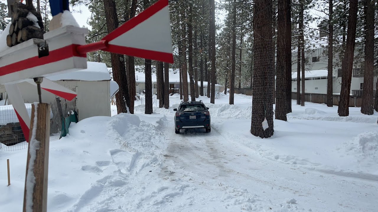 Big Bear bracing for another massive snow storm Heavy snow coming LIVE