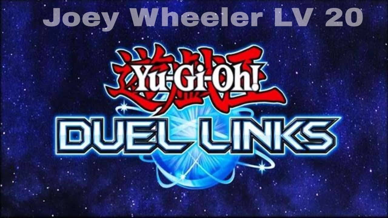 YU GI OH Duel Links Joey Wheeler LV 20 YouTube yu-gi-oh-duel-links-joey-wheeler-lv-20-youtube