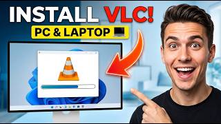 How to Download and Install VLC Media Player on PC or Laptop screenshot 1