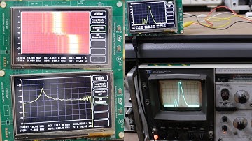 LCD Upgrade for the HP 141T Spectrum Analyzer [Part 1]