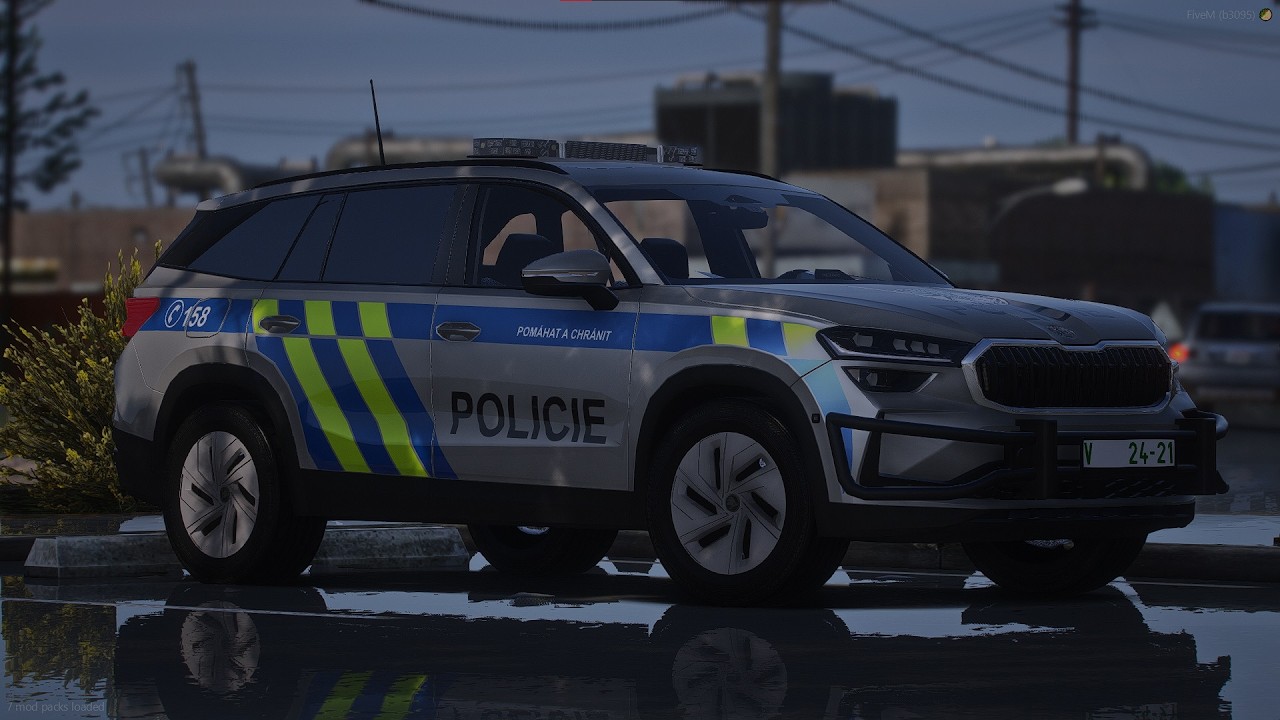 Oddělení hlídkové služby🚔 | POLICIE | ThinLine DOJRP | #4