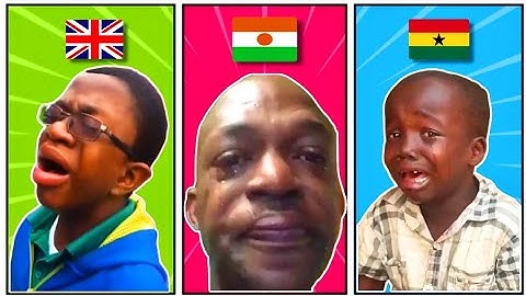 Crying Memes From Different Countries 😭 | FaceOffFury🔰