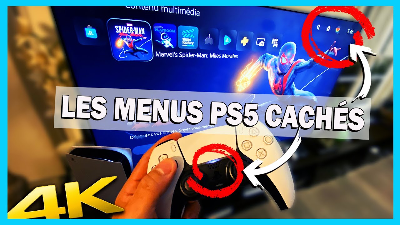 PS5 : l'interface de la console dévoilée en vidéo - KultureGeek