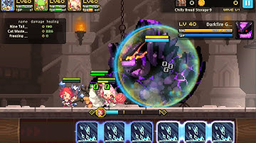 Crusaders Quest : Bread Farm B9F [Sasquatch-Mew-Yeo]