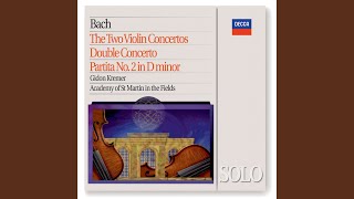 J.S. Bach: Violin Concerto No. 2 in E, BWV 1042: 1. Allegro
