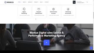 Mrakus  Digital Marketing HTML Template seo agency 9