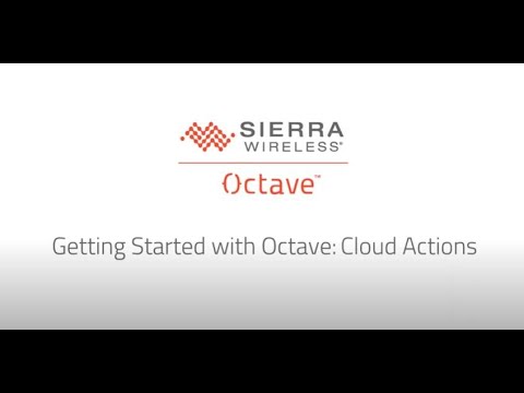 Getting Started with Octave: Cloud Actions (Part 1)
