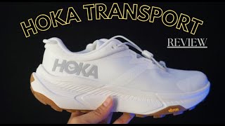 Hoka Transport Running Walking Shoe Review