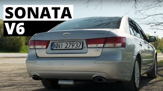 Hyundai Sonata V6 - COŚ za COŚ