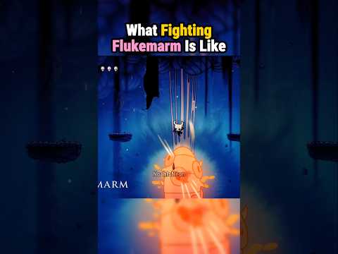 Fighting Flukemarm Be Like #hollowknight