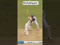 #roshabh pant century celibrat #crocket#