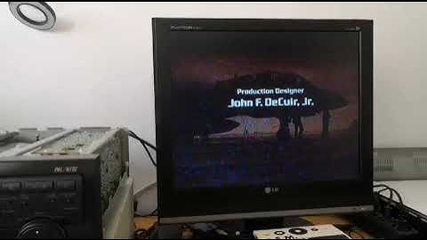 LASERDISC PIONEER CLD-1950 PICTURE PROBLEM