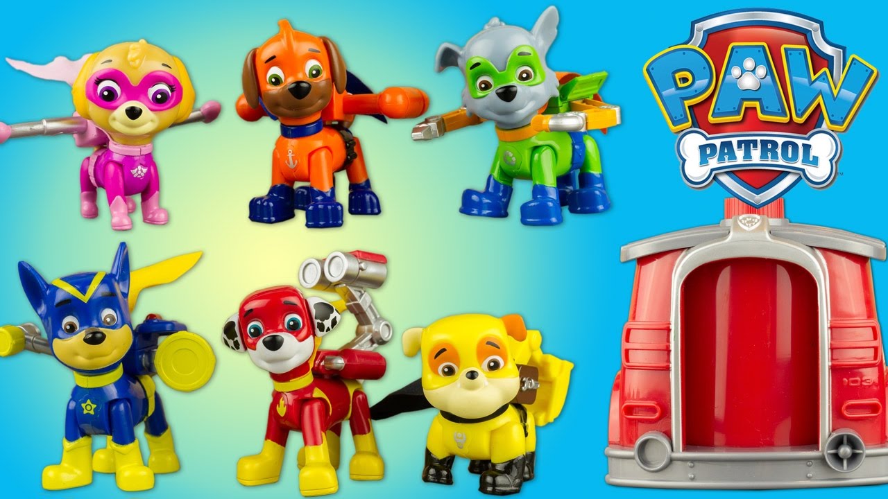 Paw Patrol Superpups Gift Pack Marshall Magic Pup House Toy Review
