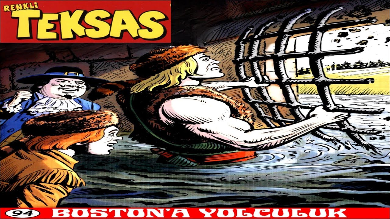 TEKSAS Boston'a Yolculuk