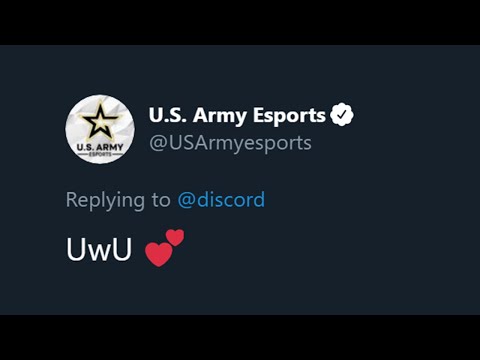 Video: Die US-Armee Richtet Ein Esport-Team Ein, Um Mit Jungen Menschen In Kontakt Zu Treten