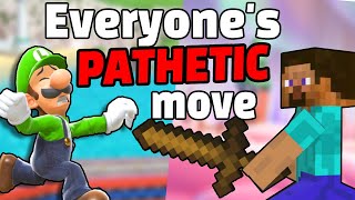 Every character's most PATHETIC move in Smash Ultimate