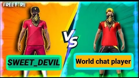 1v1 custom with world chat player #freefire#viral#customroom