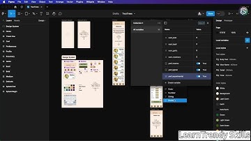 Creating Local Variables in Figma | Step-by-Step Guide for Smarter Design