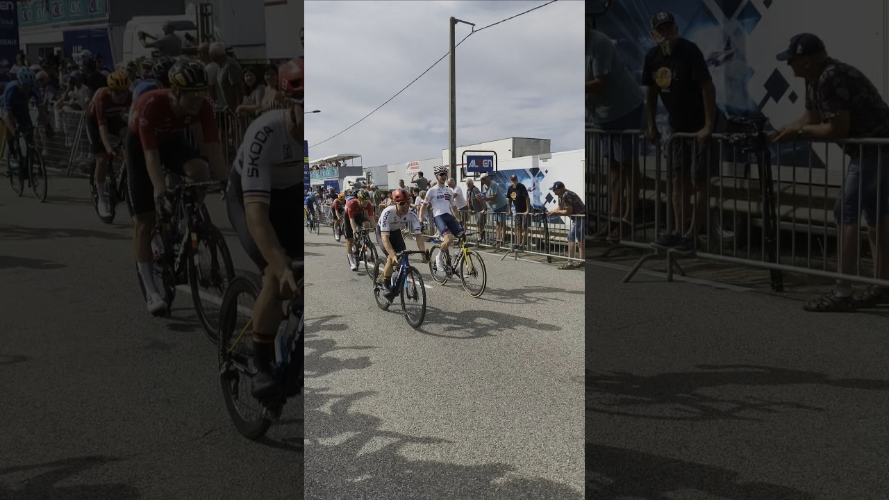 ELLIOT ROWE. Great Britain. Tour de l'Avenir 2025. 