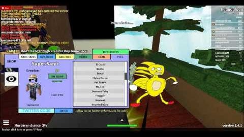 TWISTED MURDERER CODES!