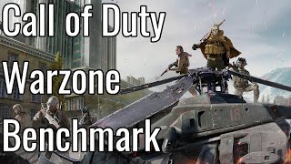 RTX 2080 | Call of Duty: Warzone | Battle Royale | Max settings | Benchmark 1080P