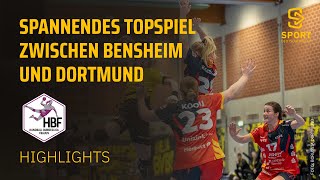 HSG Bensheim/Auerbach vs. Borussia Dortmund | Highlights - 25. Spieltag, HBF | SDTV Handball