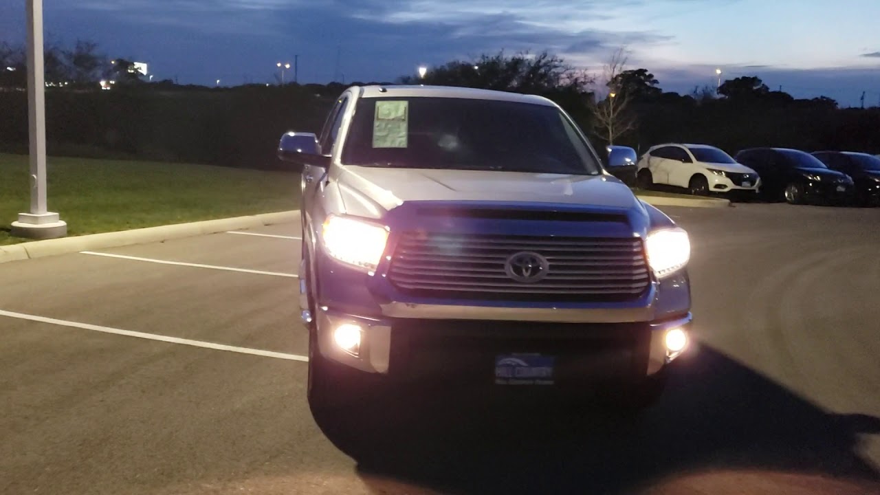 fitland Alicia, 2015 Toyota Tundra Limited.