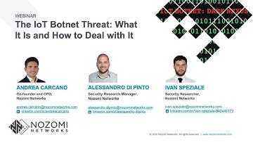The IoT Botnet Threat: What It Is and How to Deal With It